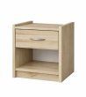 Noční stolek Kava - dub sonoma