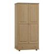 Šatní skříň z masivu borovice 65 80/190/60 cm/ s tyčí