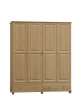 Šatní skříň z masivu borovice 80 160/190/60 cm
