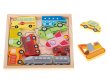 Puzzle - vkládačka auta