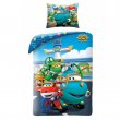 Povlečení Super Wings - 140/200 + 70/90 cm