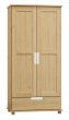 Skříň z masivu borovice Thorax 80/190/60 cm