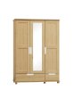 Skříň z masivu borovice Thorax 8 150/190/60 cm