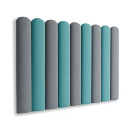 Čalouněný panel Plot 5 cm - mátová 15