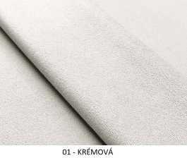 Čalouněný panel Classic 3 cm - krém 01