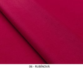 Čalouněný panel Plot 5 cm - rubínová 06 produkt