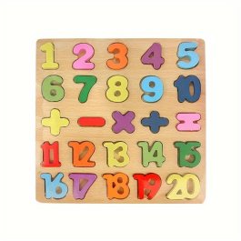 Didaktické puzzle Číslice