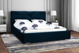 Čalouněná postel Siena 140/200 cm s úložným prostorem kronos