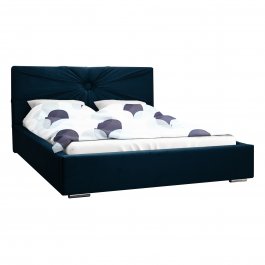 Čalouněná postel Siena 160/200 cm s úložným prostorem kronos