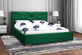 Čalouněná postel Siena 140/200 cm s úložným prostorem kronos