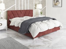 Čalouněná postel Vicenza 90/200 cm s úložným prostorem kronos