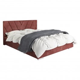 Čalouněná postel Vicenza 90/200 cm s úložným prostorem kronos