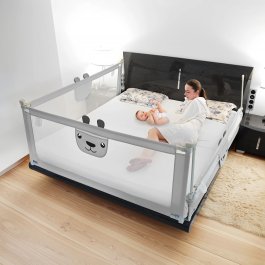 Zábrana na postel Méďa -  180, 200 cm