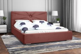 Čalouněná postel Siena 120/200 cm s úložným prostorem kronos