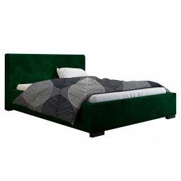 Čalouněná postel Troja 90/200 cm s úložným prostorem kronos