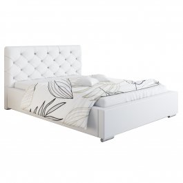 Čalouněná postel Verona 160/200 cm s úložným prostorem madrid - ekokůže