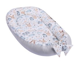 Hnízdo pro miminko bavlna vzor - 3