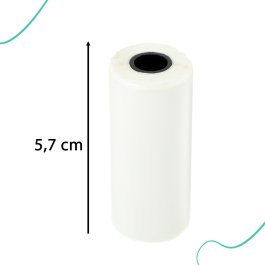 Fotopapír na termotisk / samolepící - 5,7 cm