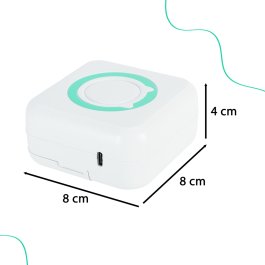 Fototiskárna  mini - černobílý termotisk / zelená