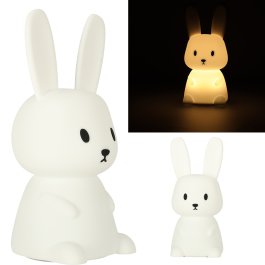 Noční lampička do dětského pokoje  králíček