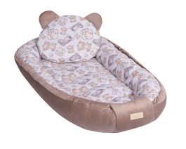 Hnízdo pro miminko Velvet vzor 9400-5