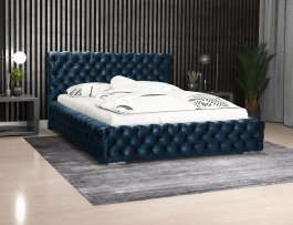 Čalouněná postel Florenz 160/200 cm s úložným prostorem kronos