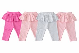 Kojenecké bavlněné polodupačky legíny vel.62