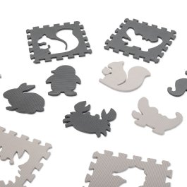 Velká pěnová podložka puzzle pro děti - zvířátka
