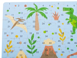 Dětské puzzle 100ks - mořská dívka