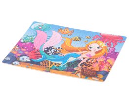 Dětské puzzle 100ks - mořská dívka