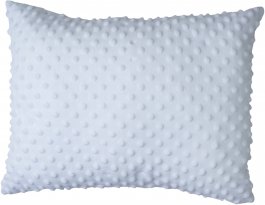Dekorační polštářek 45/35 cm bílá