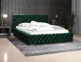 Čalouněná postel Florenz 140/200 cm s úložným prostorem kronos