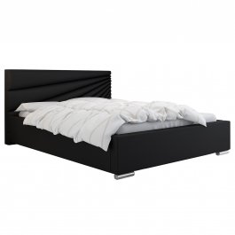 Čalouněná postel Piano 140/200 cm s úložným prostorem madrid - ekokůže