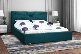 Čalouněná postel Siena 90/200 cm s úložným prostorem kronos