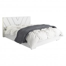 Čalouněná postel Vicenza 140/200 cm s úložným prostorem madrid - ekokůže