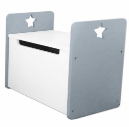 Stůl + židle hvězdička šedá