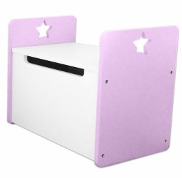 Stůl + židle hvězdička růžová