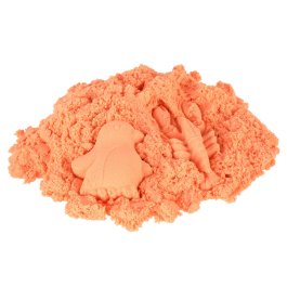 Kinetický písek 1 kg - oranžová