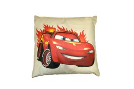 Zvětšit Dětský povlak na polštář 40x40 cm - Car / krém