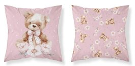 Zvětšit Dětský potah na polštář 40x40 cm - Medvídek Zvětšit Dětský potah na polštář 40x40 cm - Medvídek