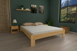 Postel Adam 160x200 cm + matrace Relax 10 cm + rošt ZDARMA produkt
