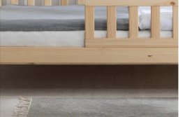 Postel Adele 3v1 90x200 cm + šuplík/přistýlka + rošty produkt
