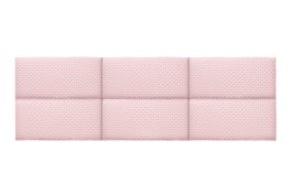 Dětský čalouněný panel MINKY - růžová