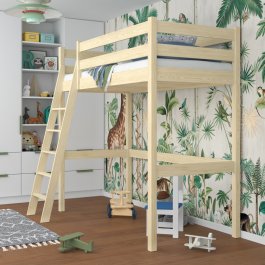 Zvýšená postel Betty + matrace Optimal + rošt ZDARMA produkt