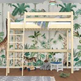 Zvýšená postel Betty + matrace Optimal + rošt ZDARMA produkt