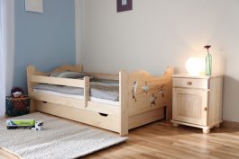 Postýlka Honzík 160/80 cm s matrací a šuplíkem produkt