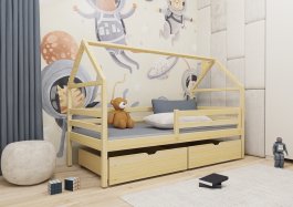 Zvětšit Postel z masivu Ava 180/80 cm + rošt ZDARMA
