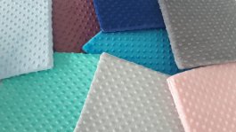 Dětské křesílko - modrá produkt