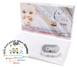 Monitor Baby control digital 200 + 1 senzorové podložka