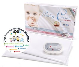 Zvětšit Monitor Baby control digital 220i pro dvojčata